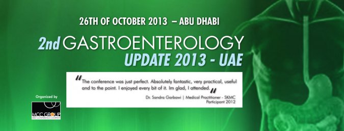 2nd Gastroenterology Update 2013 - UAE