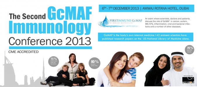 2nd GcMAF Immunology Conference