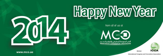 HAPPY NEW YEAR from all of us at MCO